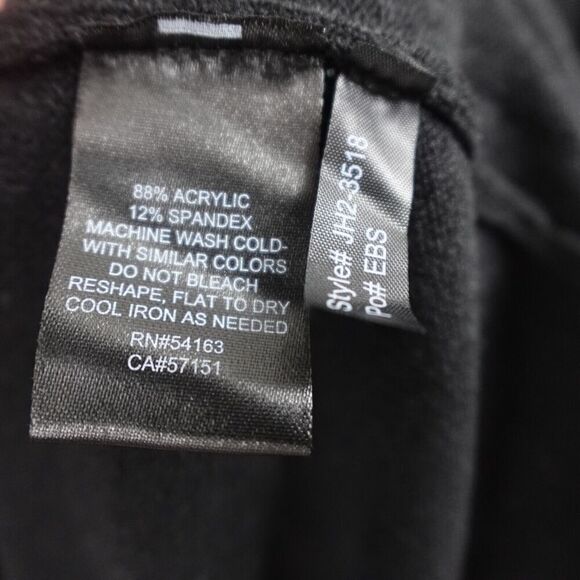 Jessica Howard Womens Cowl Neck Sweaterdress Plus Size 2X - Picture 12 of 12